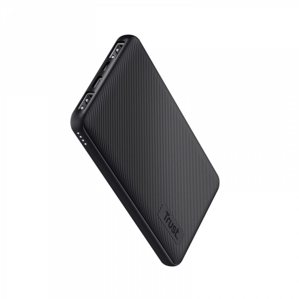 Powerbank trust primo 10000 mAh eco black