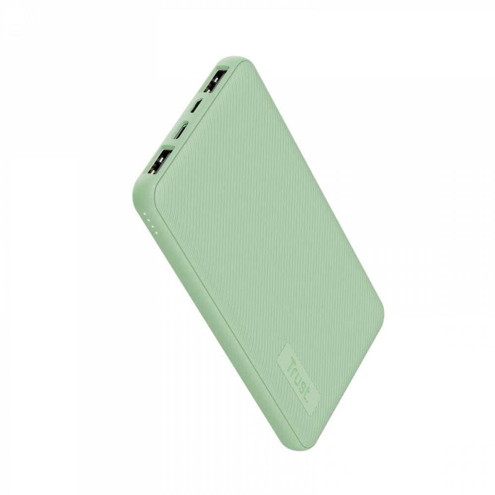 Powerbank trust primo 10000 mAh eco green
