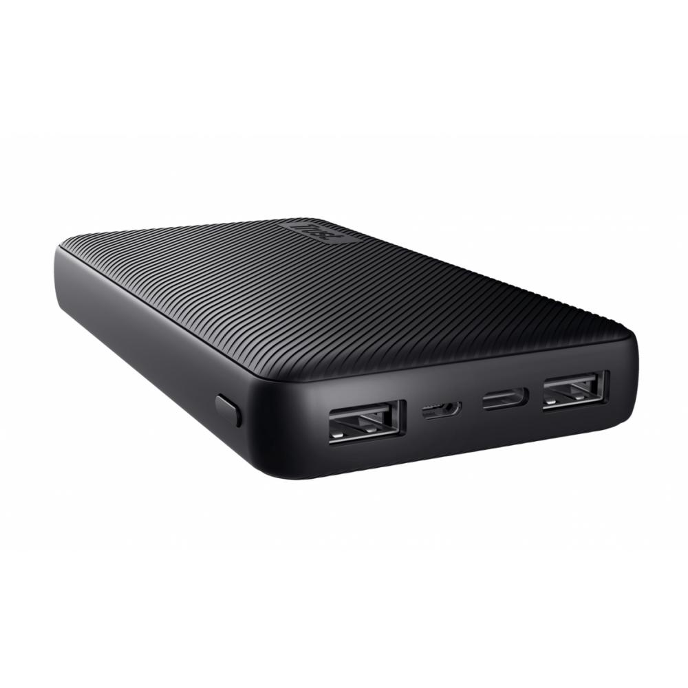 Powerbank trust primo 15000 mAh eco Negro