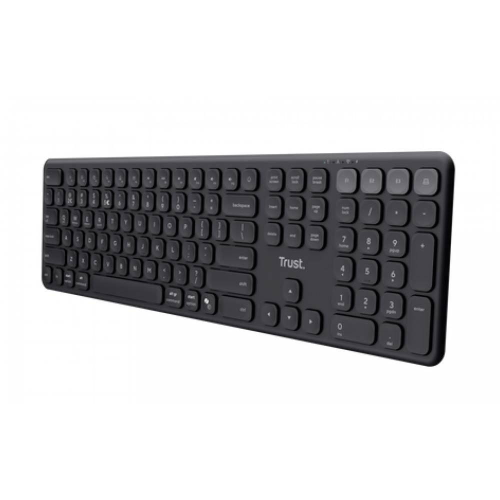 Teclado inalambrico vaiya trust multidevices es