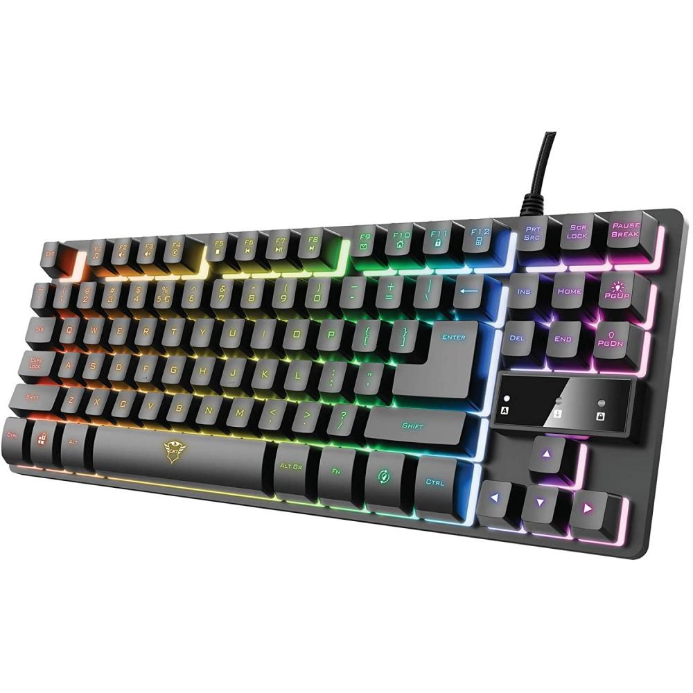 Teclado gamer trust thado TKL GXT833