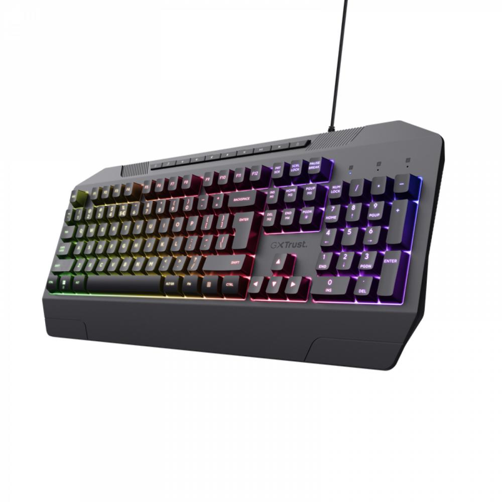 Teclado gamer trust evocx GXT 836