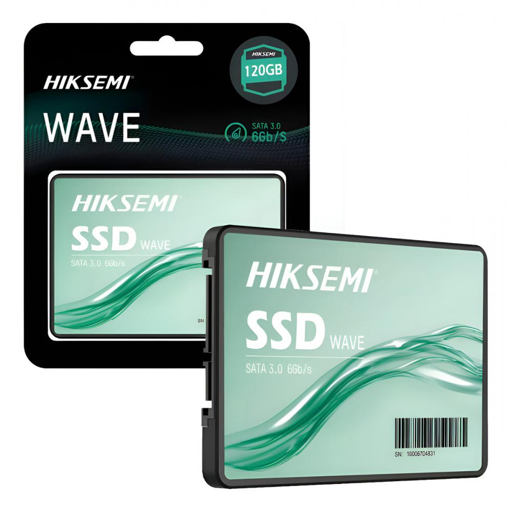Disco solido ssd hiksemi wave 120gb 3d nand