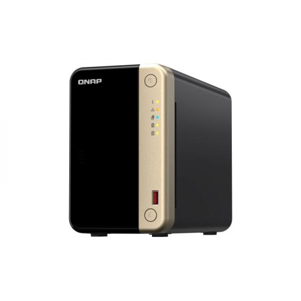 Storege Nas Qnap Torre Ts-264-8g-us De 2 Bahias 8gb