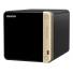 Storage Nas Qnap 4 Bahias 8 Ram Sata 3,5 Compacto Torre Ts-464-8g