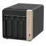 Storage Nas Qnap 4 Bahias 8 Ram Sata 3,5 Compacto Torre Ts-464-8g
