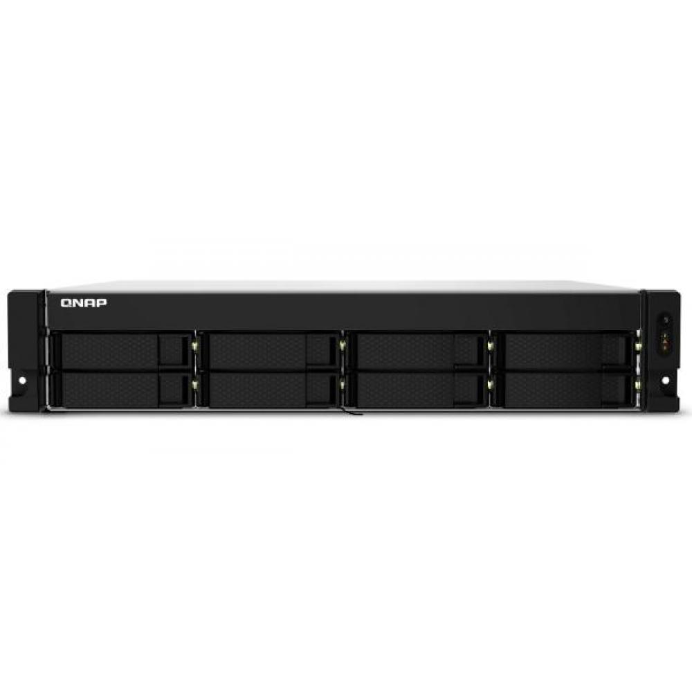 Storage Nas Qnap Rackeable De 8 Bahias Quad-core Ts-832pxu-rp-4g-us