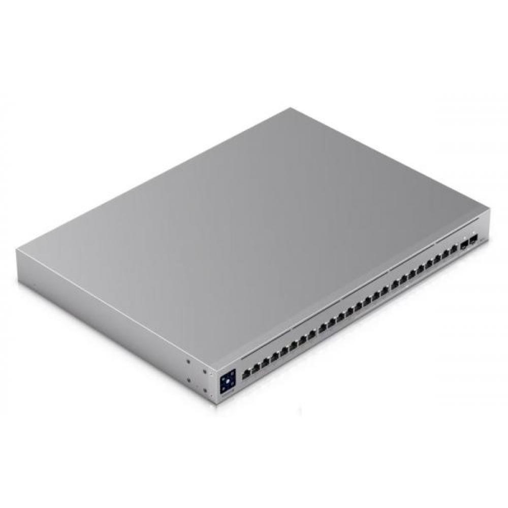 Switch ubiquiti unifi 24p (12 2.5gb/12 gb/2sfp+) poe+ l3