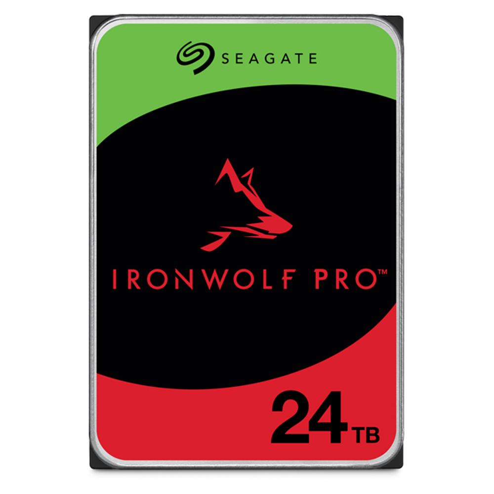 Disco duro interno Seagate IronWolf Pro 24TB 3.5 SATA NAS