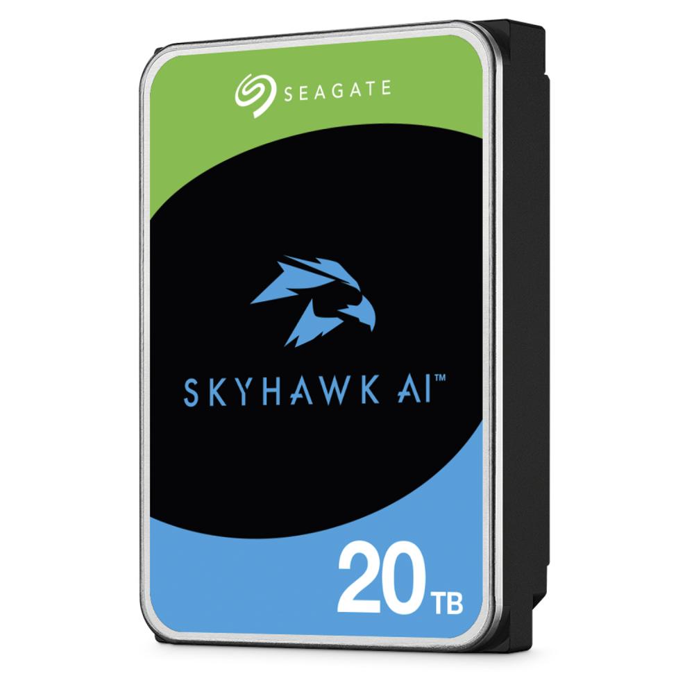 Disco duro interno seagate skyhawk AI 20TB