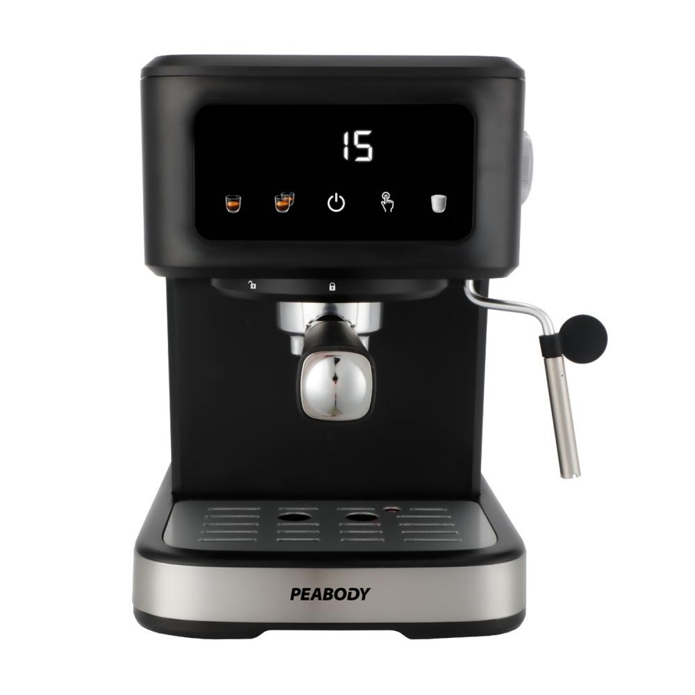 Cafetera Express Digital Peabody Negra PE-CED5001N