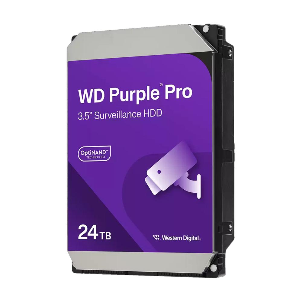 Disco duro western digital purple pro 24TB sata 3.5