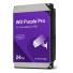 Disco duro western digital purple pro 24tb sata 3.5