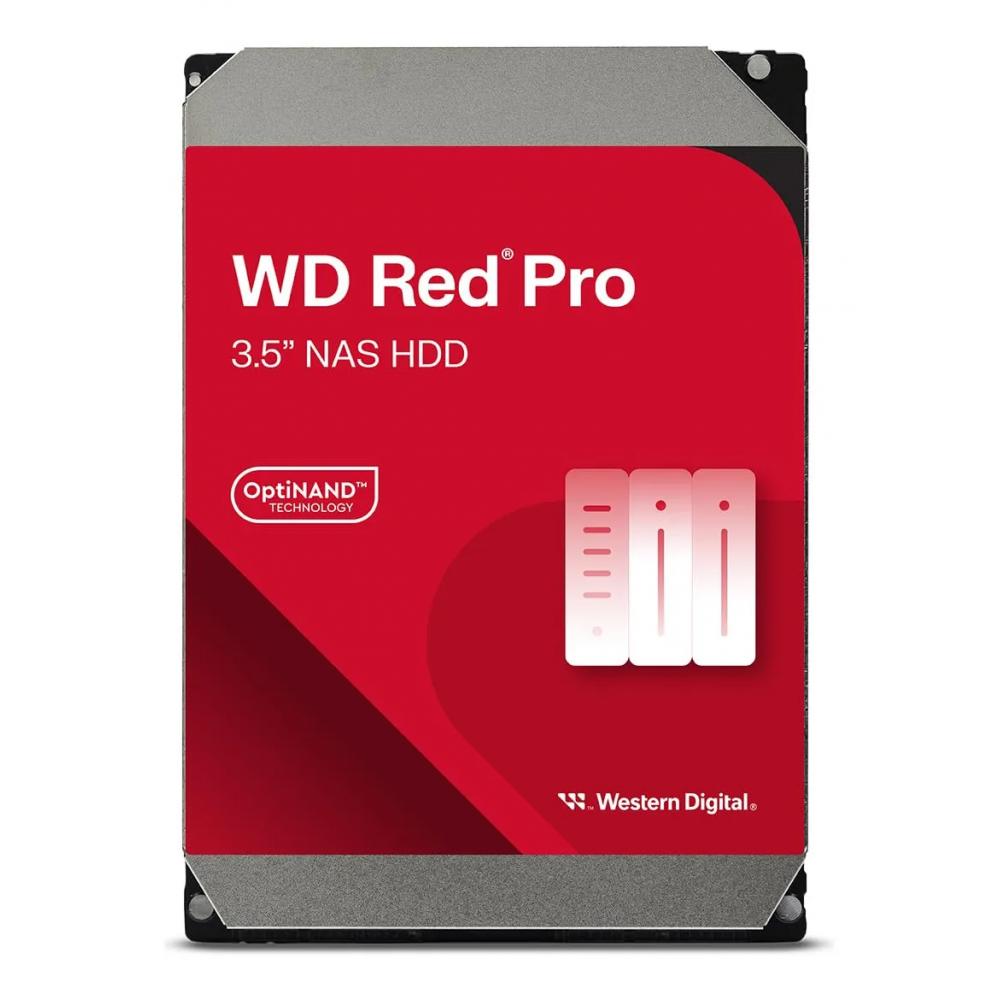 Disco duro western digital red pro 26tb sata 7200rpm 3.5 wd260kfgx