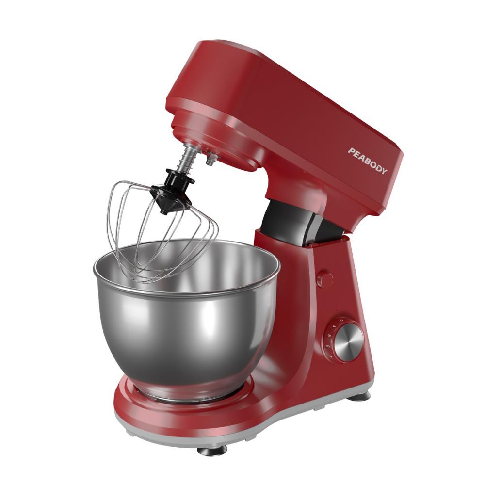 Batidora de Pie Peabody PE-BM103R Roja 6 Velocidades 4 Lts