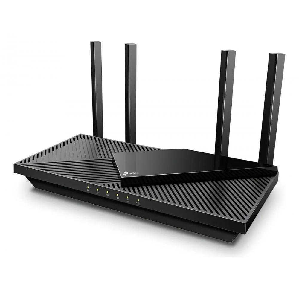 Router Tp link wifi doble banda AX3000 W6 (4ant)