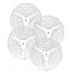 Access Point Mikrotik ap/cpe + antena 5ac 27dbi pack x4 Exterior