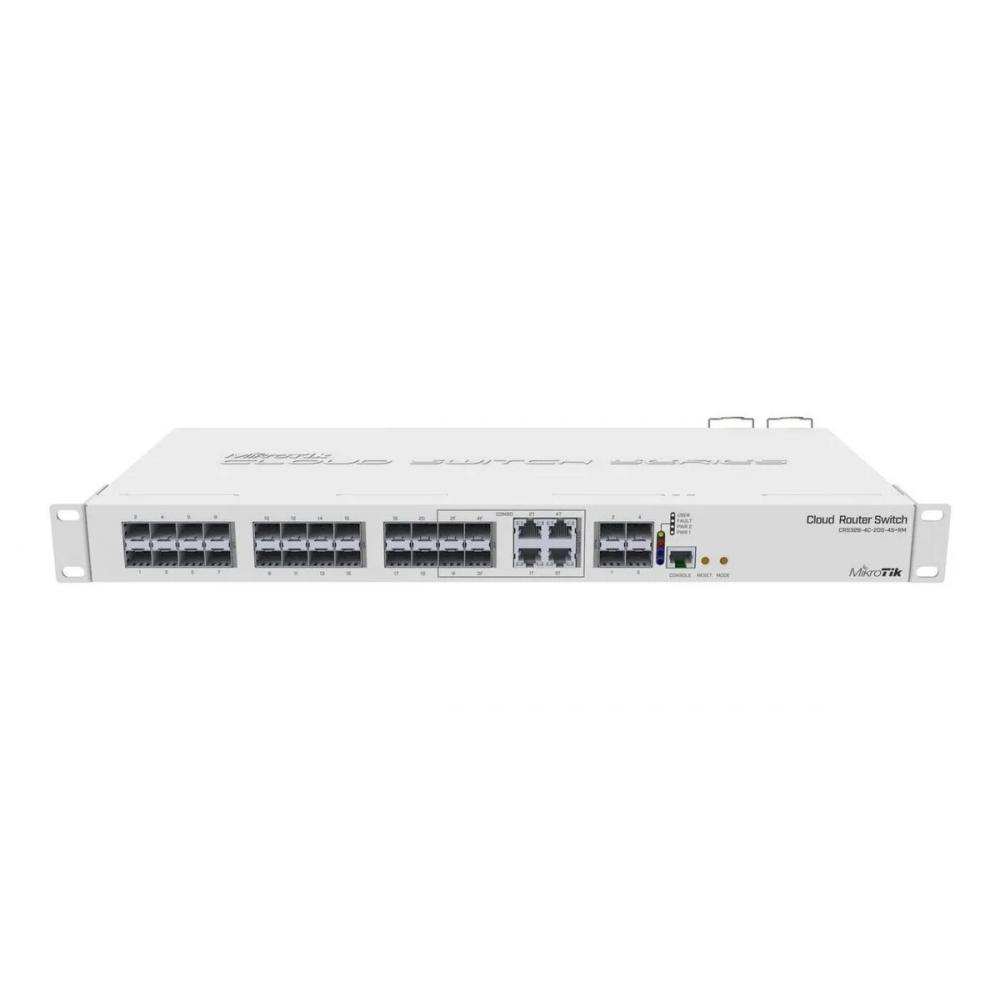 Switch mikrotik 20-sfp 4-sfp+ 4eth-gb  CRS3284C20S4