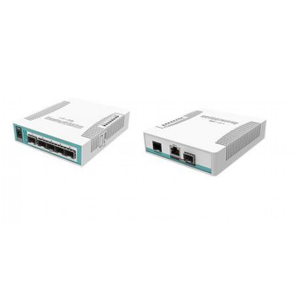 Switch mikrotik 106-1c-5s 1gb +5sfp 1eth combo ports  CRS106-1C-5S