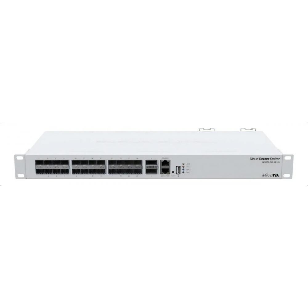 Switch mikrotik 326-24s-2q+rm l5 24sfp 2qsfp  Modelo: CRS32624S2Q+