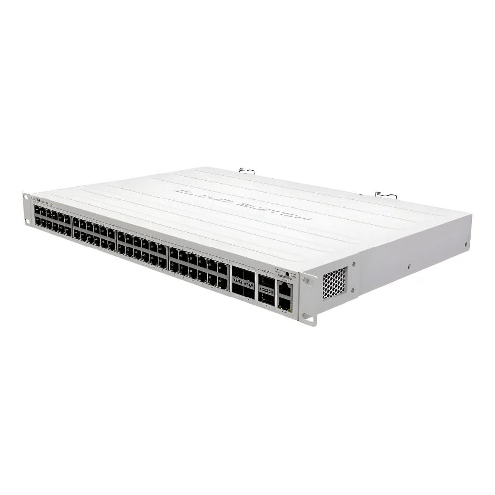 Switch mikrotik 48p 4spf+ 2qsfp+  Modelo: CRS35448G4S2