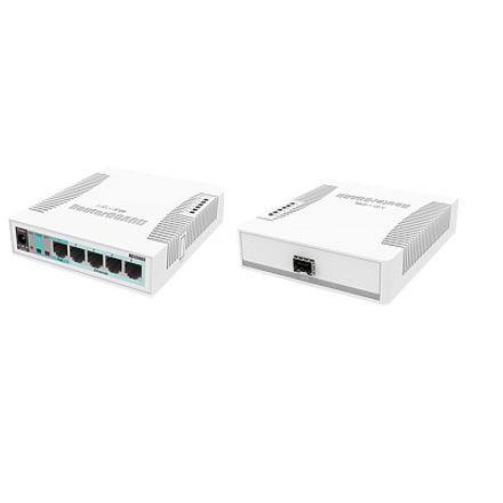Switch mikrotik rb260gs 5gb eth smart +1sfp   Modelo CSS106-5G-1S