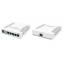 Switch mikrotik rb260gs 5gb eth smart +1sfp   Modelo CSS106-5G-1S