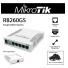Switch mikrotik rb260gs 5gb eth smart +1sfp   Modelo CSS106-5G-1S