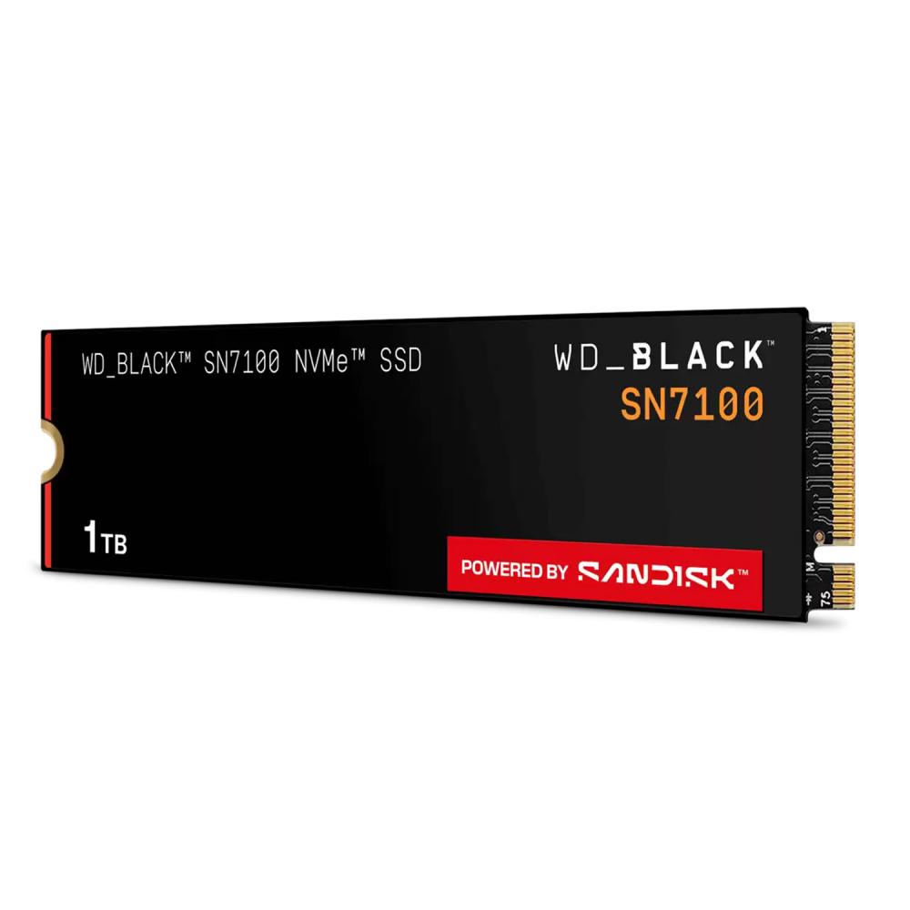 Disco solido sandisk WD black SN7100 1TB M.2 nvme pcie gen4