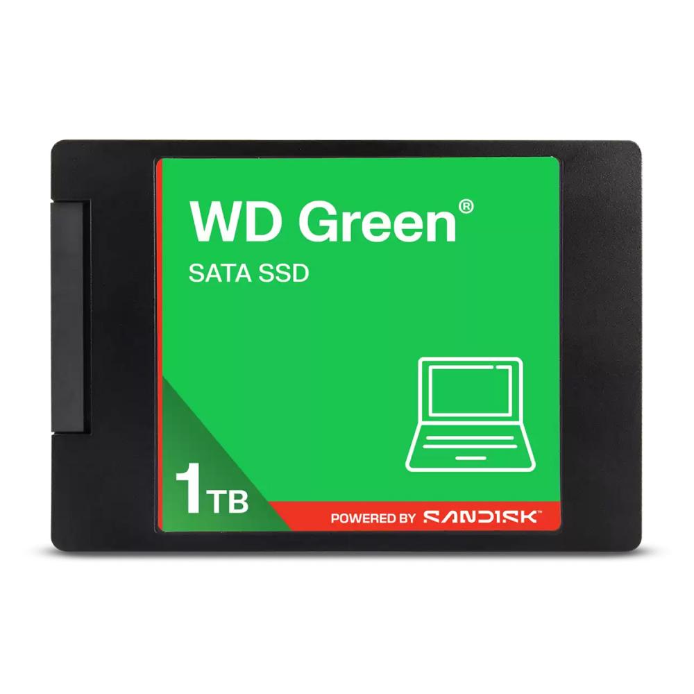 Disco solido Sandisk WD green 1TB 2.5 sata III