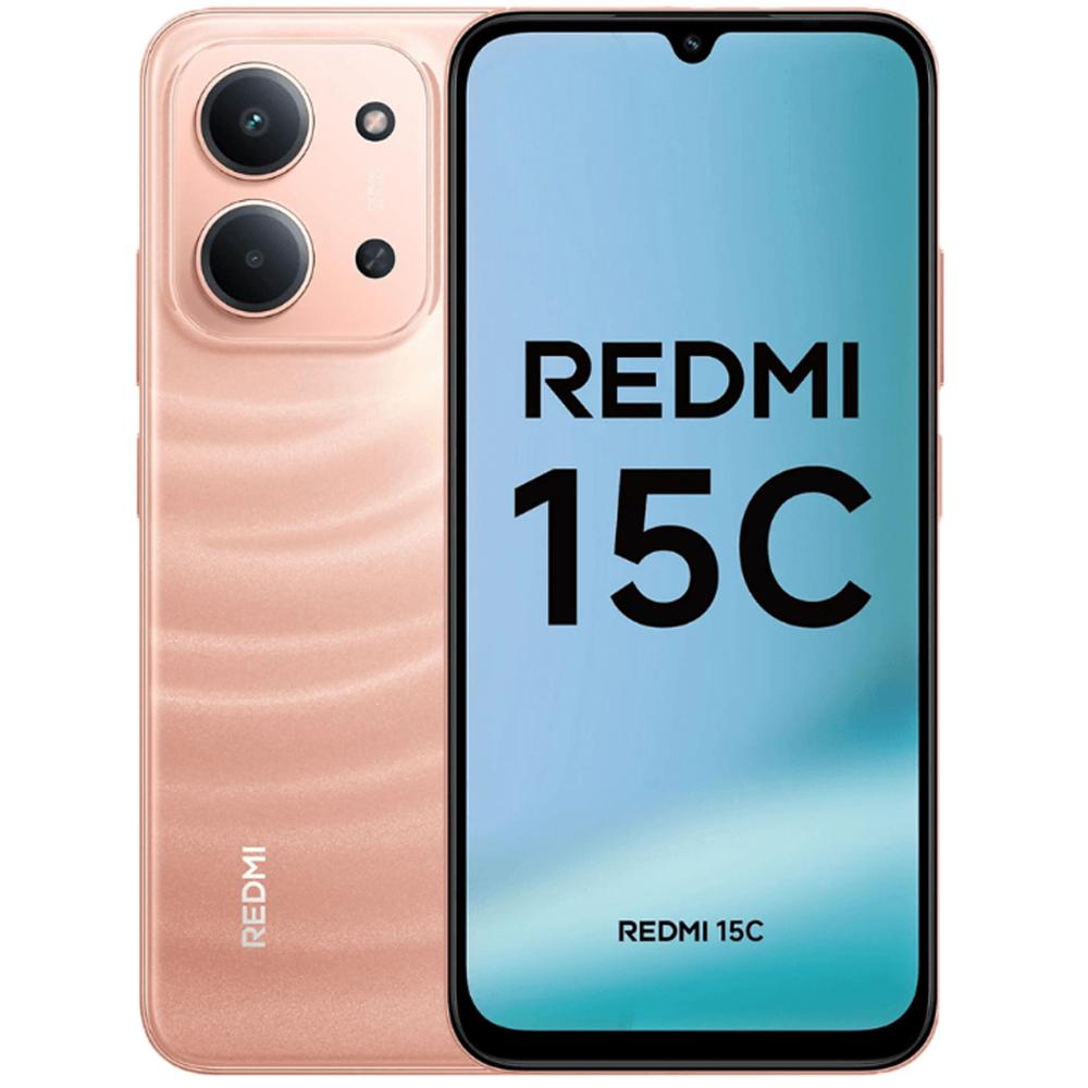Celular Xiaomi REDMI 15C 8GB RAM 256GB ROM - ORANGE