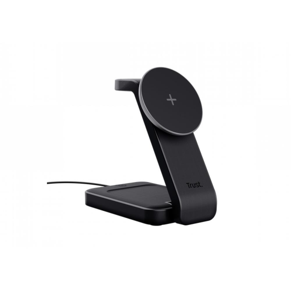 Cargador magnetico Trust viro 3 en 1