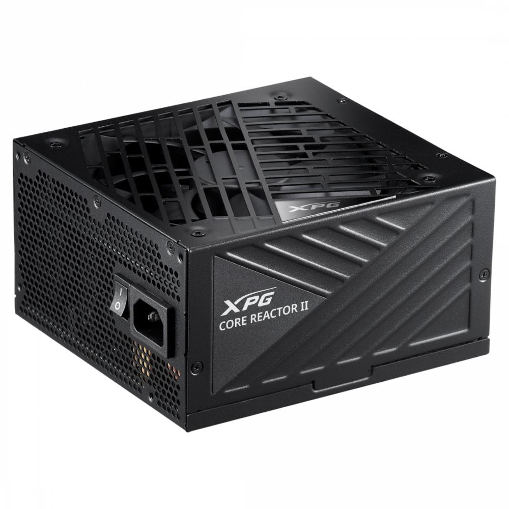 Fuente gamer adata 1000W xpg core reactor II 80 plus gold