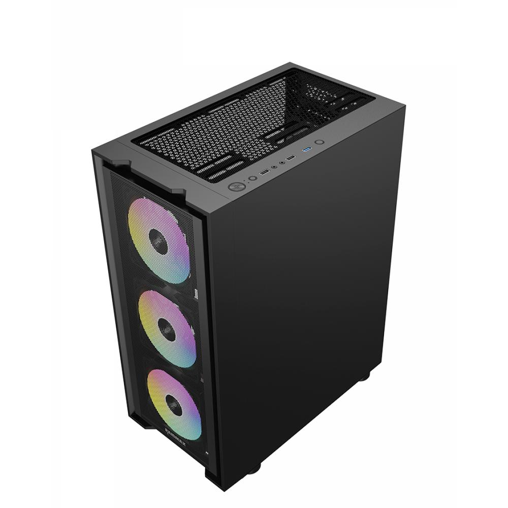 Gabinete Gamer Raidmax Vector V216 Black