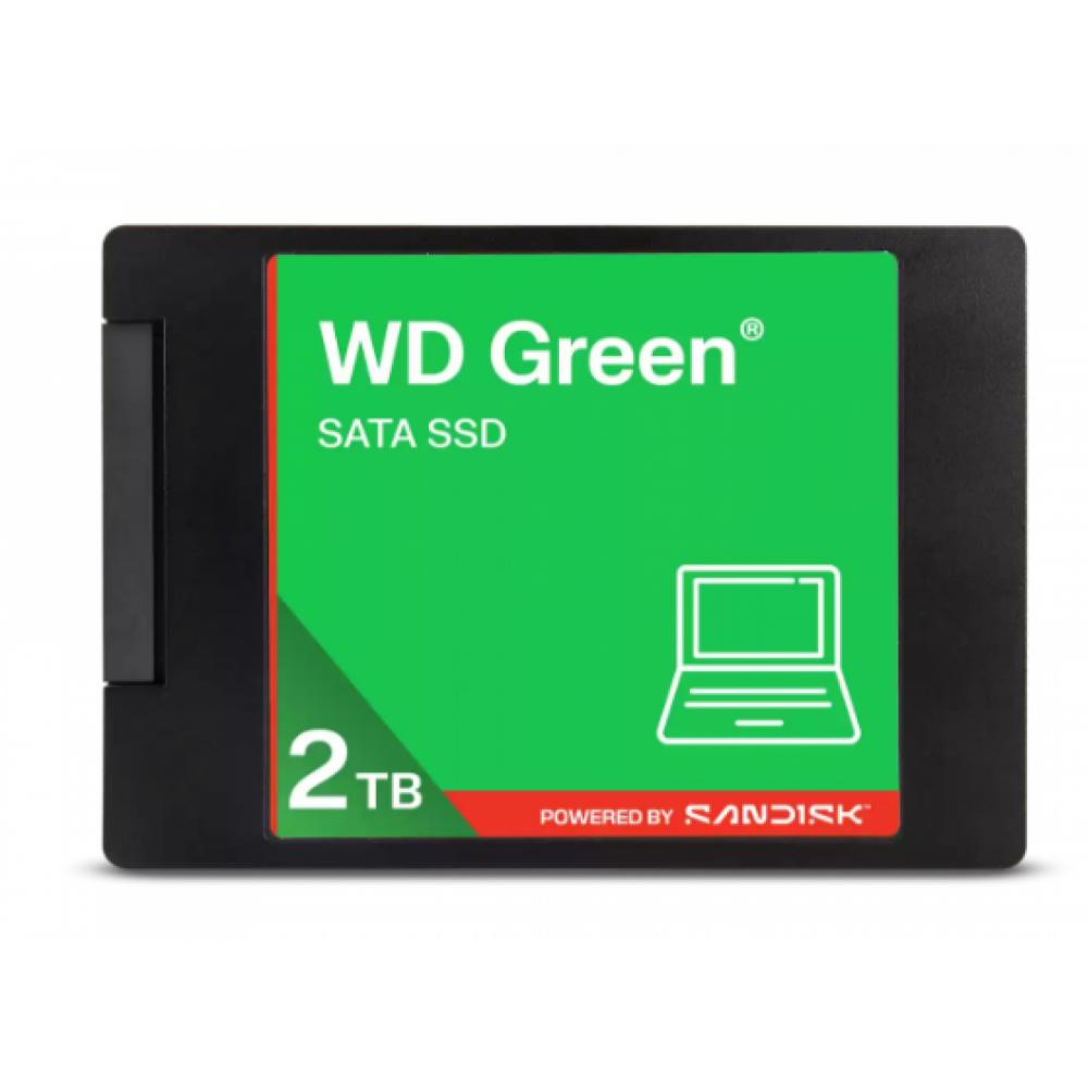 Disco solido Sandisk SSD WD Green 2TB 2.5