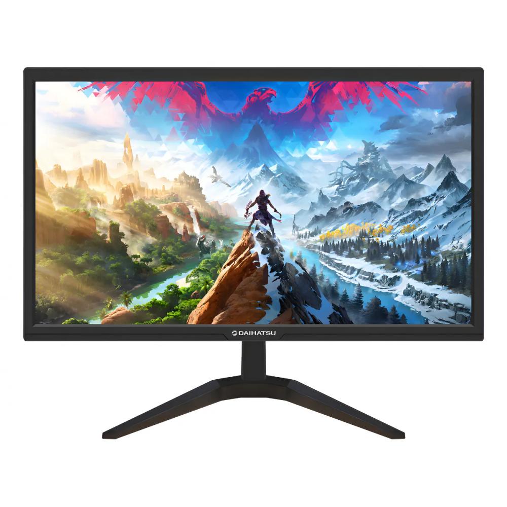 Monitor daihatsu led 19 Pulgadas HD 75hz hdmi vga black