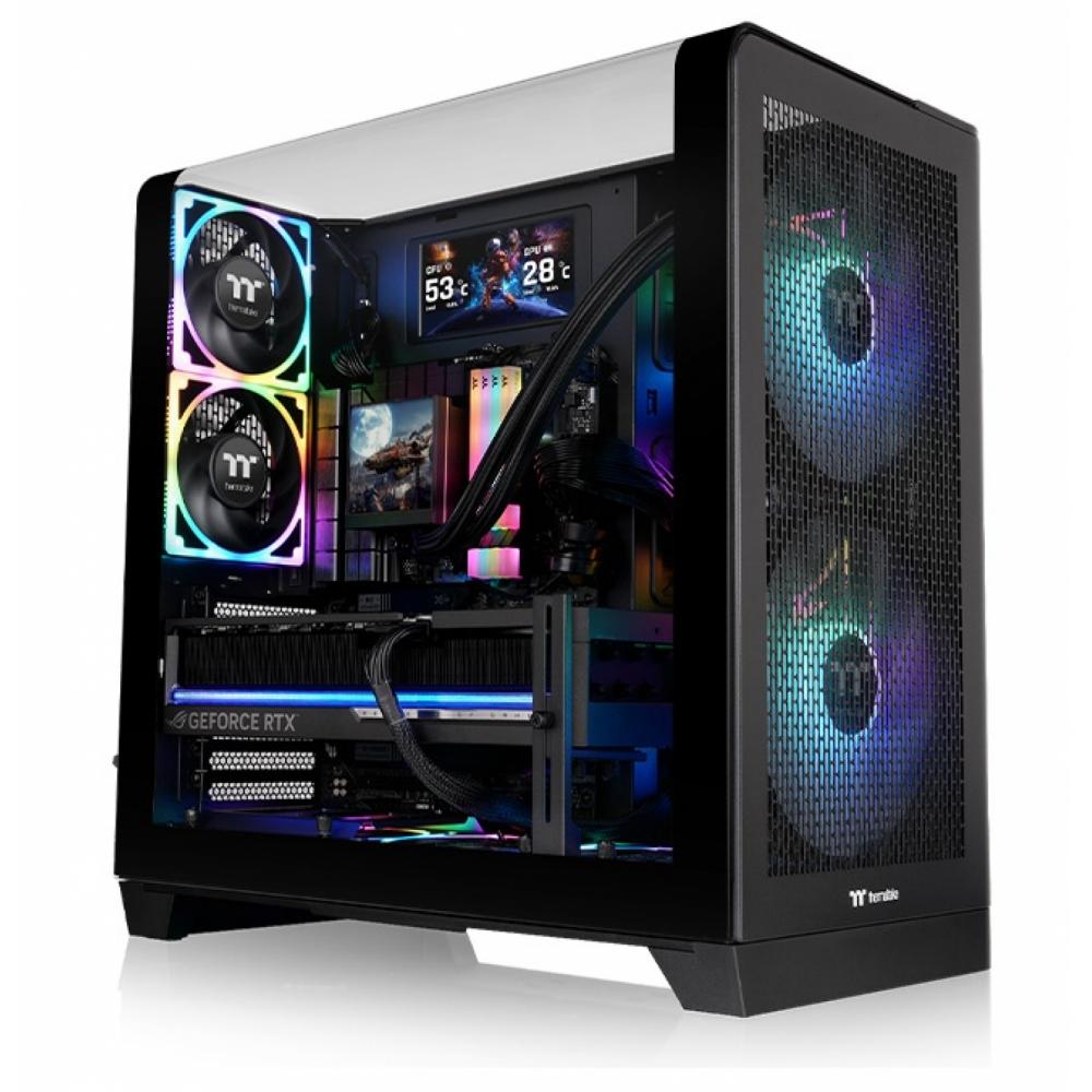 Gabinete Thermaltake View 390 Air Black Tempered Glass