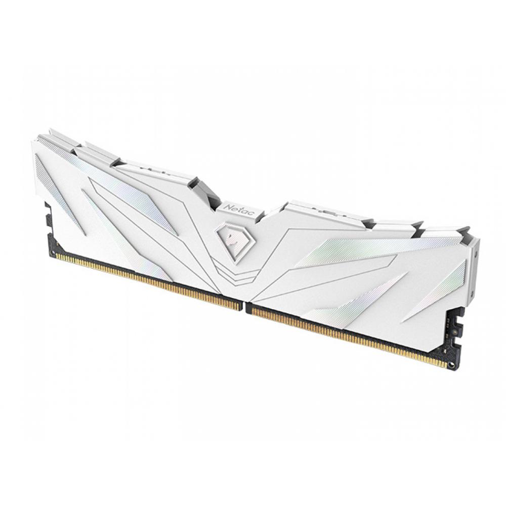 Memoria netac shadow II 16GB ddr5 6000 C38 white
