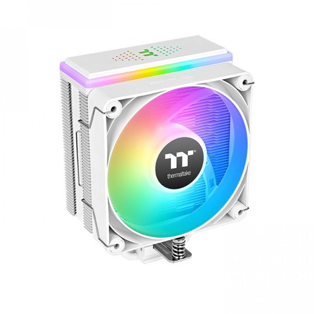 CPU cooler thermaltake astria 200 air 4 pipe sync white
