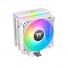 CPU cooler thermaltake astria 200 air 4 pipe sync white