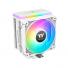 CPU cooler thermaltake astria 400 air 6 pipe sync white