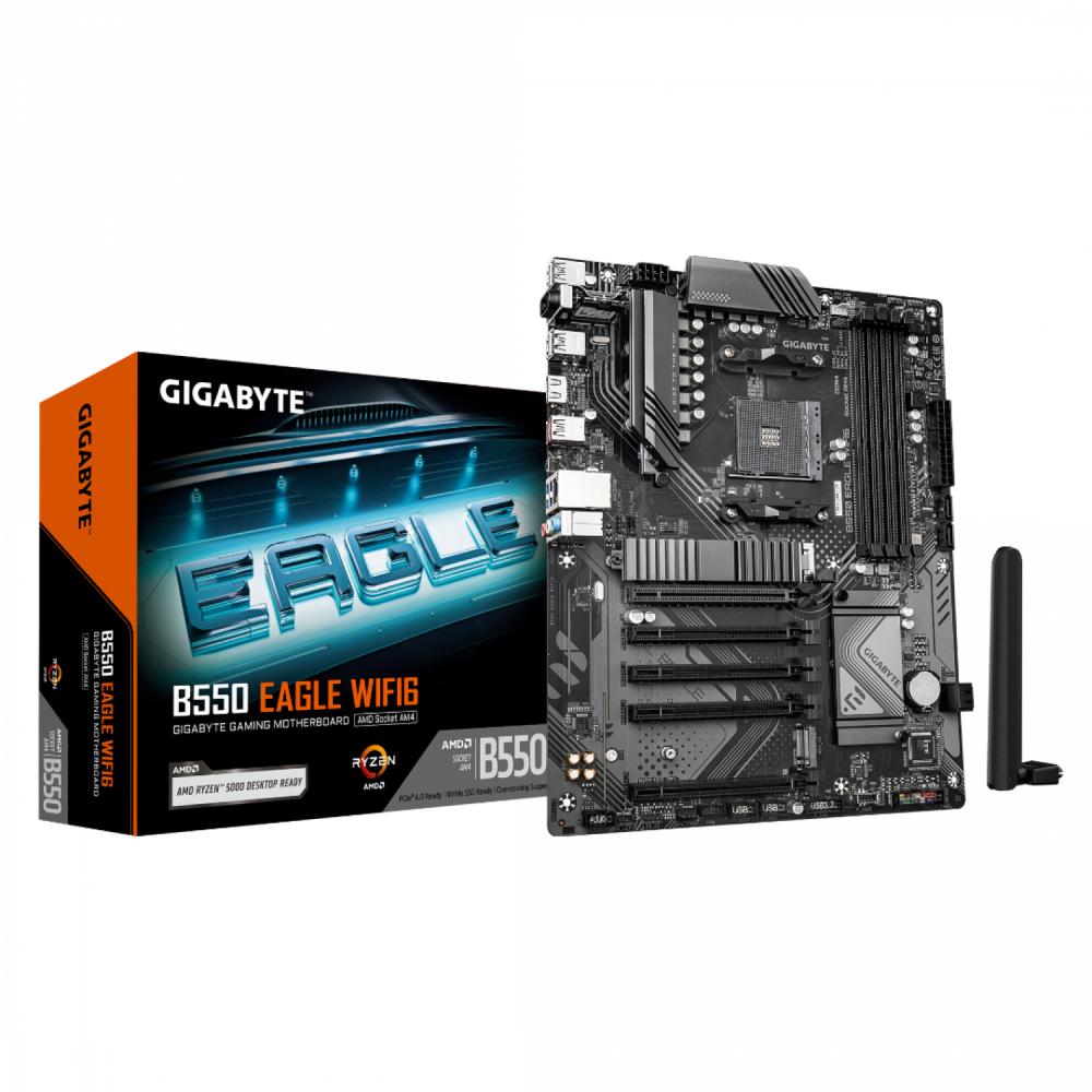 Mother gigabyte (am4) B550 eagle wifi 6