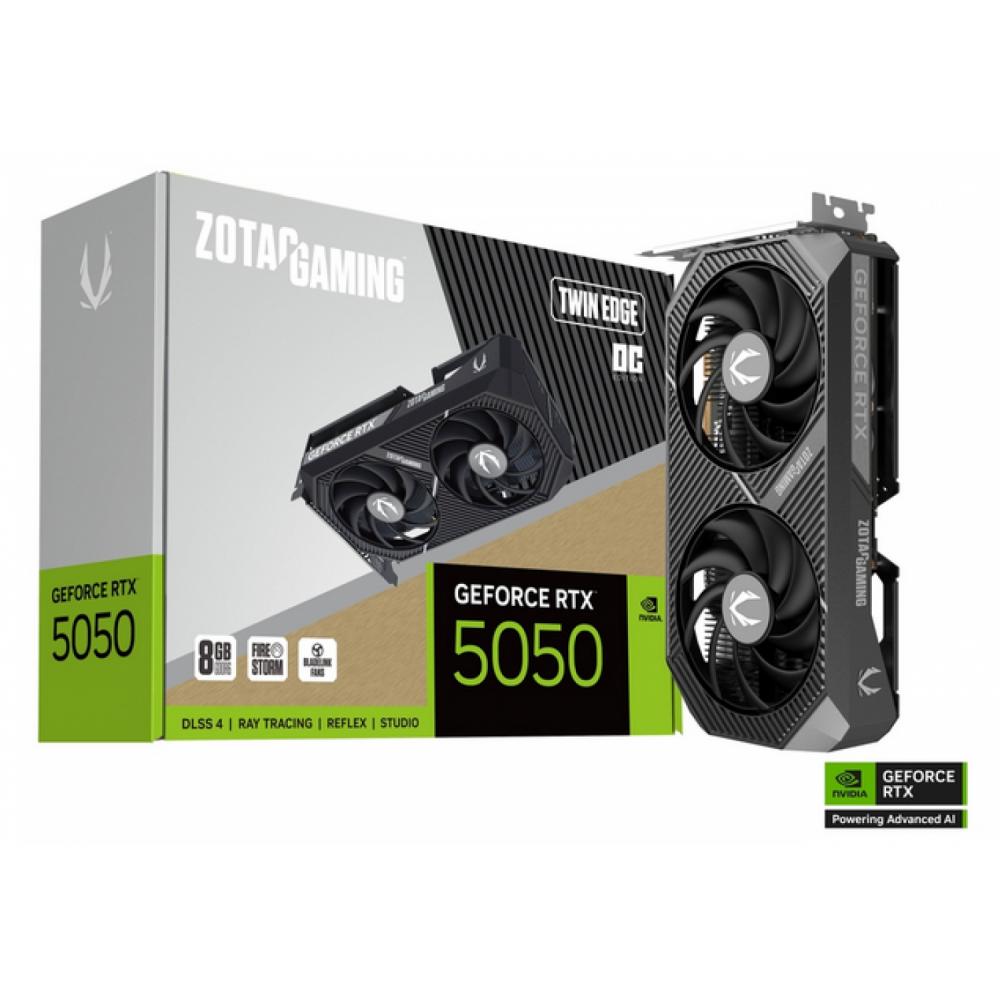 PLACA DE VIDEO ZOTAC RTX 5050 8GB TWIN EDGE