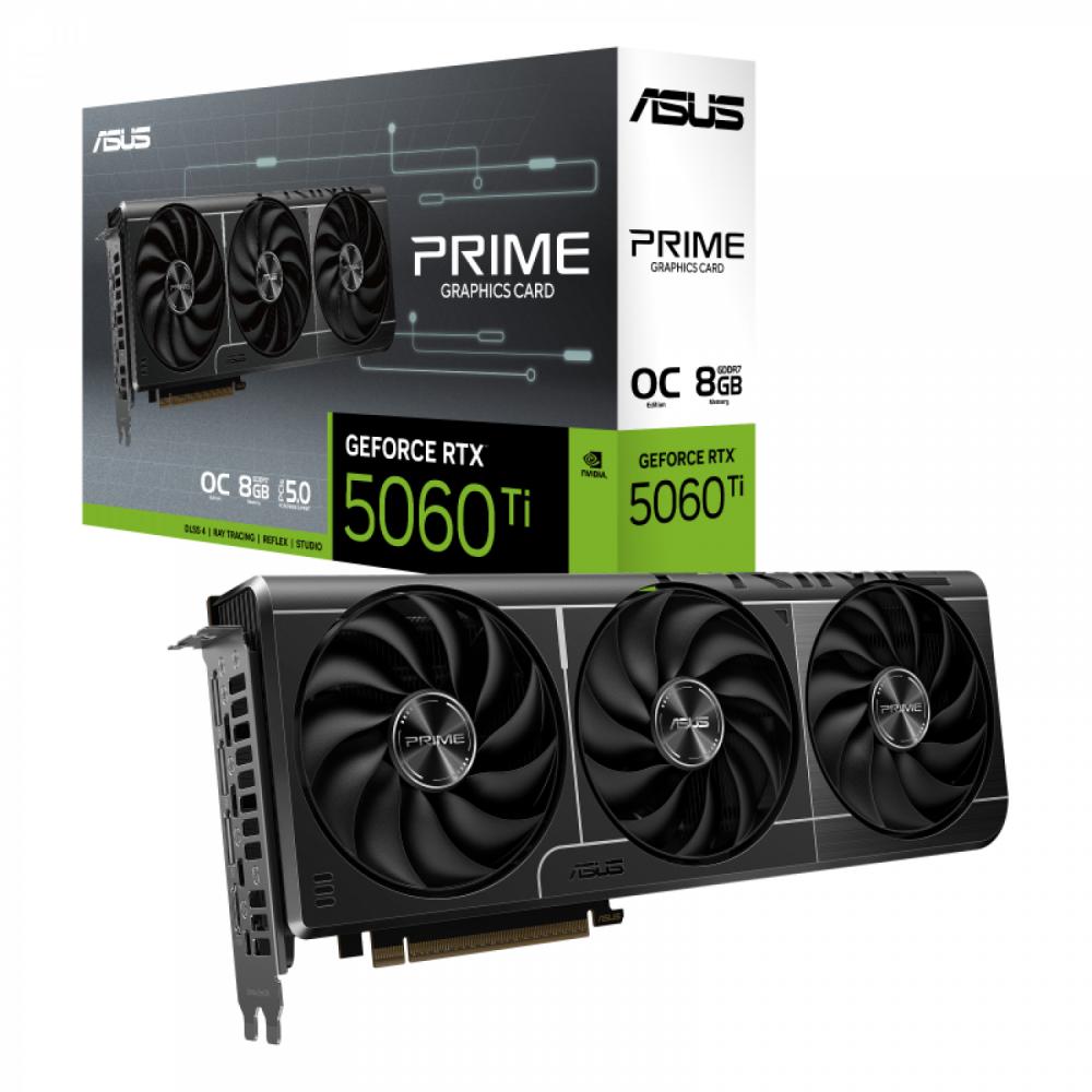 Placa de video asus prime RTX 5060Ti 8 GB