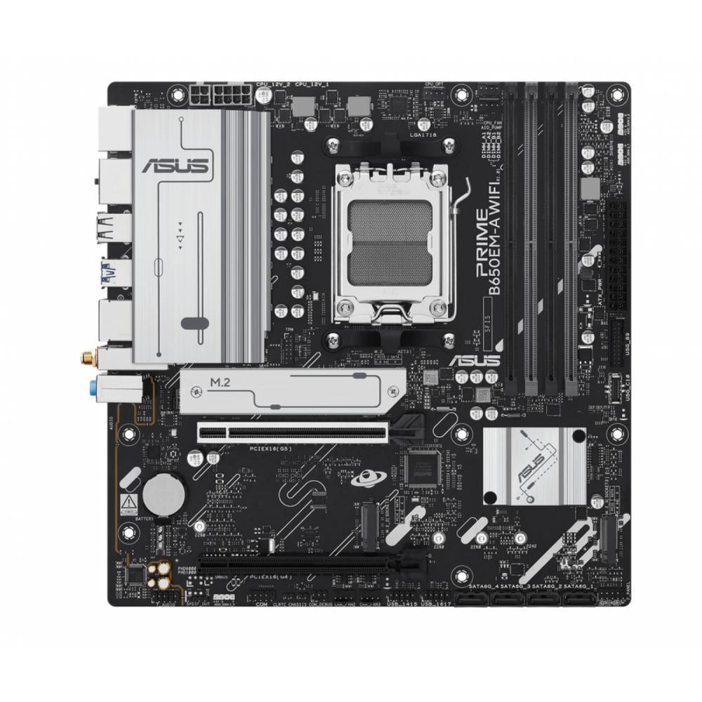 Mother asus (am5) prime b650em-a wifi