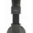 Auricular gamer trust reno black