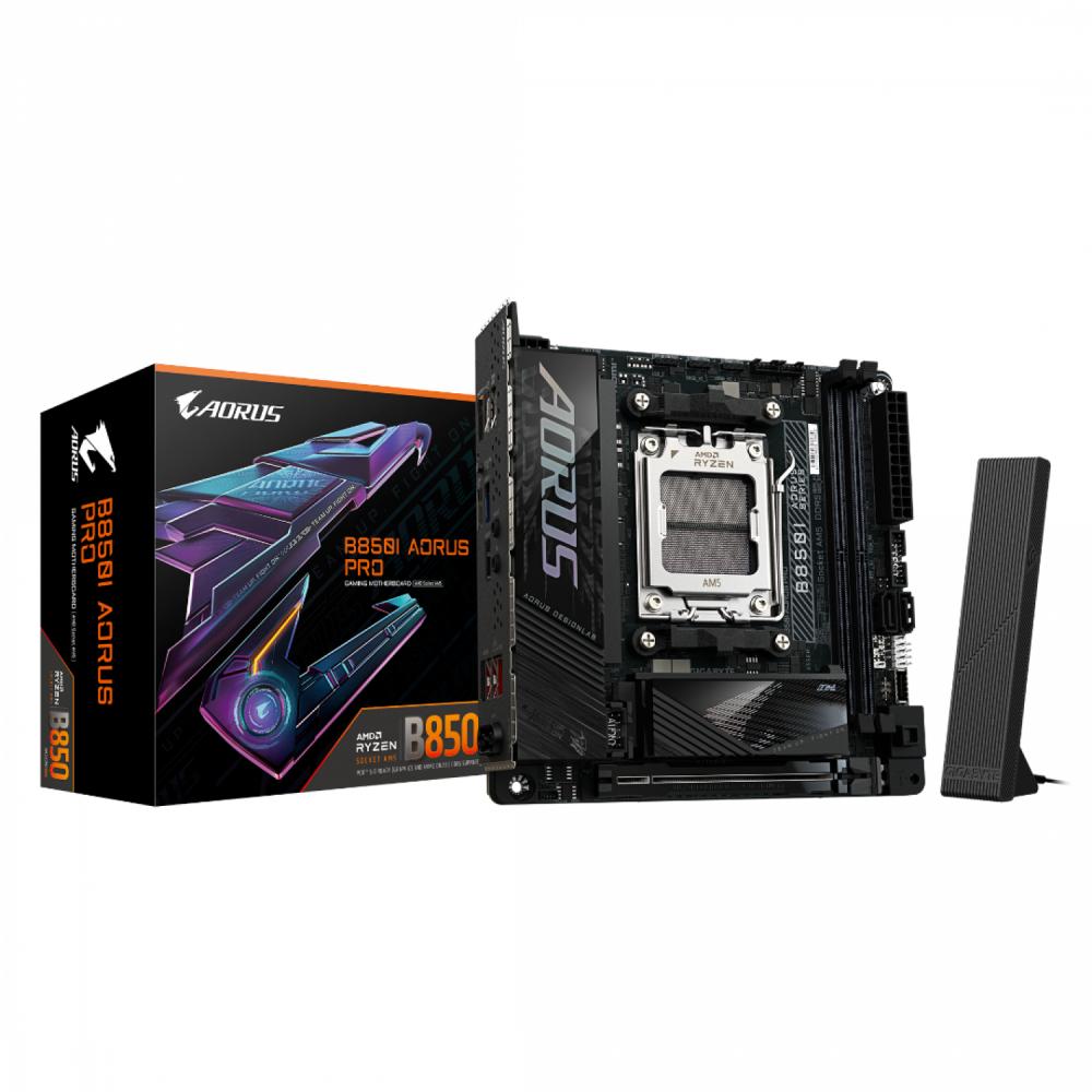 Mother gigabyte (am5) b850i aorus pro