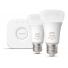 Lampara philips hue wca 9w a60 e27 2set eu
