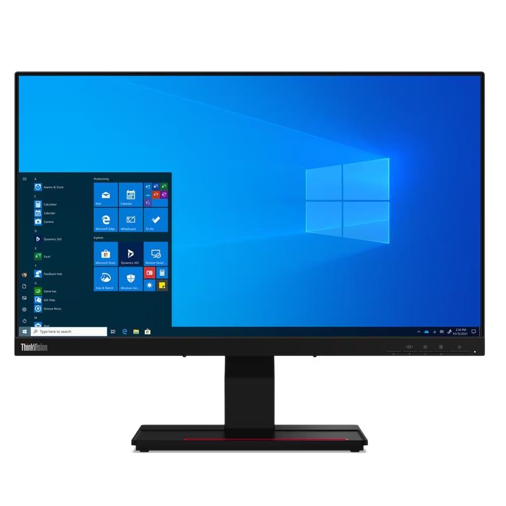 Monitor Lenovo Thinkvision 24 pulgadas Full HD IPS Tactil 60Hz