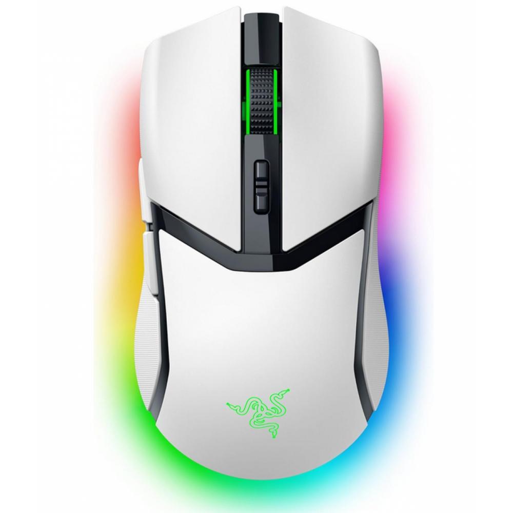 Mouse gamer razer cobra pro white wireless